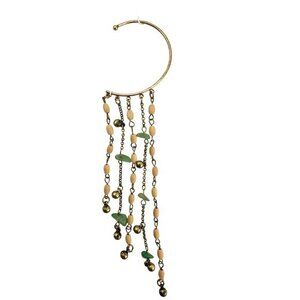 Free People Ear Party Bangle With Beads & Charms